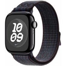 APPLE 42mm Black/Blue Nike Sport Loop