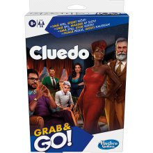 HASBRO GAMING CLUE Reisimäng Grab&Go