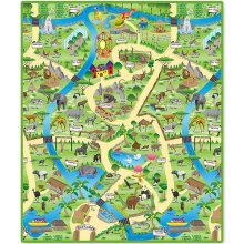 Smily Play Mat Zoo 120cmx100cmx3m