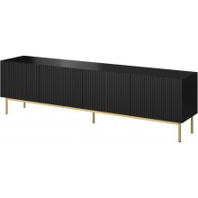Cama MEBLE PAFOS RTV cabinet on golden steel...