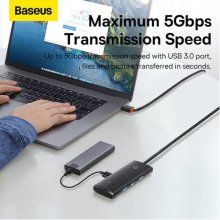 Baseus WKQX030201 interface hub USB 3.2 Gen...