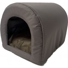 Go Gift Dog and cat cave bed - taupe - 40 x...