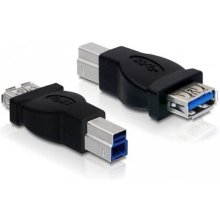 DELOCK USB 3.0 Adapter USB 3.0-B M USB 3.0-A...