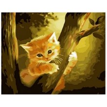 Norimpex Diamond Mosaic - Cat on a Tree