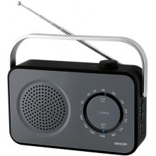 Sencor SRD 2100B radio receiver Black