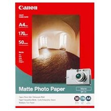 Canon MP-101 Matte Photo Paper A4 - 50...