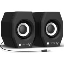 Techly ICC SP-320STY loudspeaker Black 6 W