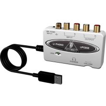 BEHRINGER U-phono UFO202 White