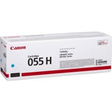 Tooner Canon Toner 055H C cyan 5900 Seite