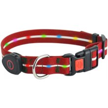 DOGGY VILLAGE Signal collar MT7115 red - LED...