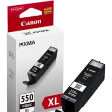 Tooner Canon PGI-550PGBK XL High Yield...