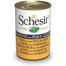 Schesir - Cat - Tuna & Pilchards (Sardines)...