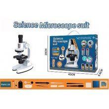 Madej Set with a microscope