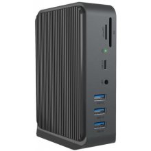 Icy Box IB-DK2261AC Wireless USB 3.2 Gen 1...