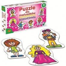Puzzle dla Maluszków - Dziewczynki