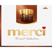 MERCI Dark 250g (tume šokolaad)