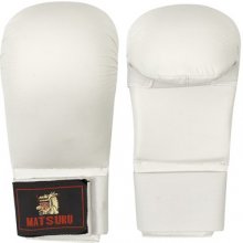 Matsuru Karate gloves with velcro closure...