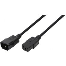 LOGILINK CP091 power cable Black 1.8 m C14...