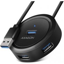 AXAGON HUE-P1A interface hub USB 3.2 Gen 1...