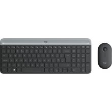 Klaviatuur LOGITECH MK470 SLIM COMBO -...