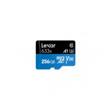 LEXAR | High-Performance 633x | UHS-I | 256...