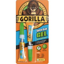 Gorilla liim "Superglue Gel" 2x3g