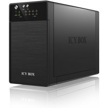 ICYBOX ICY BOX IB-RD3620SU3 black 2x3.5 inch