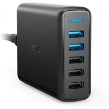 Anker PowerPort Speed 5 Universal Black AC...