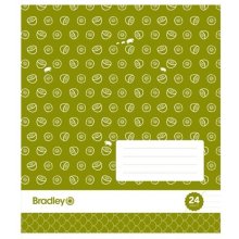 Bradley Copybook 24 sheets lined 20 pieces