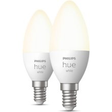 PHILIPS Hue LED Lamp E14 2-Pack Set 5,5W...