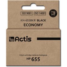 ACTIS KH-655BKR ink (replacement for HP 655...