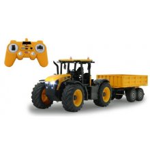 Jamara JCB Fastrac Traktor Radio-Controlled...