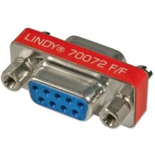 LINDY adapter 9 polig Sub-D an 9 polig Sub-D...