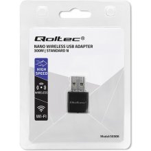 Võrgukaart Qoltec NANO WiFi Adapter mini...