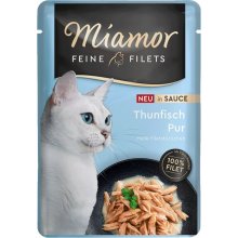 Miamor Fine Filets Tuna in sauce - wet cat...