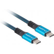 Lanberg CA-CMCM-45CU-0012-BK USB cable 0.12...