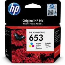 HP 653 Tri-color Original Ink Advantage...