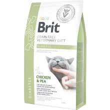 Brit GF Veterinary Diet - Cat - Diabetes -...