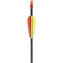 POE LANG 28’ fibreglass arrows - set of 5...