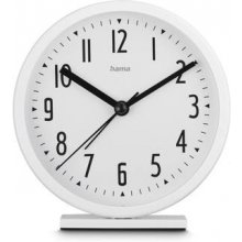 Hama Skye Mechanical alarm clock White