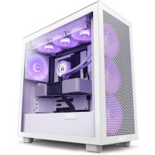 NZXT PC Case H7 Flow RGB with window white