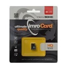 Флешка Imro MicroSDHC/8G 8 GB UHS-I Class 10