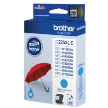 Тонер Brother LC-225XLC Cyan