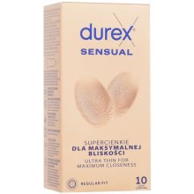 Durex Sensual 10pc - Condoms для мужчин YES...