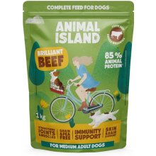 ANIMAL ISLAND Beef - dry dog food - 1kg