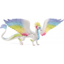 SCHLEICH Bayala rainbow dragon, toy figure