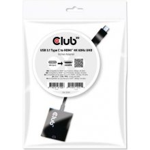 Club 3D CLUB3D USB 3.1 Type C to HDMI 2.0...