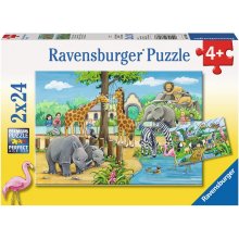 Ravensburger children's puzzle Welcome to...