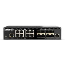 QNAP QSW-M3216R-8S8T network switch Managed...