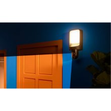 WiZ | Smart WiFi Outdoor Wall Light with...